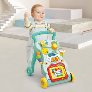 Andador de bebe Infantil Educativo Musical Wakaii Verde