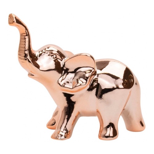Elefante Decorativo Luxo Em Cerâmica Indiano Sabedoria Sorte em Oferta na Shopee