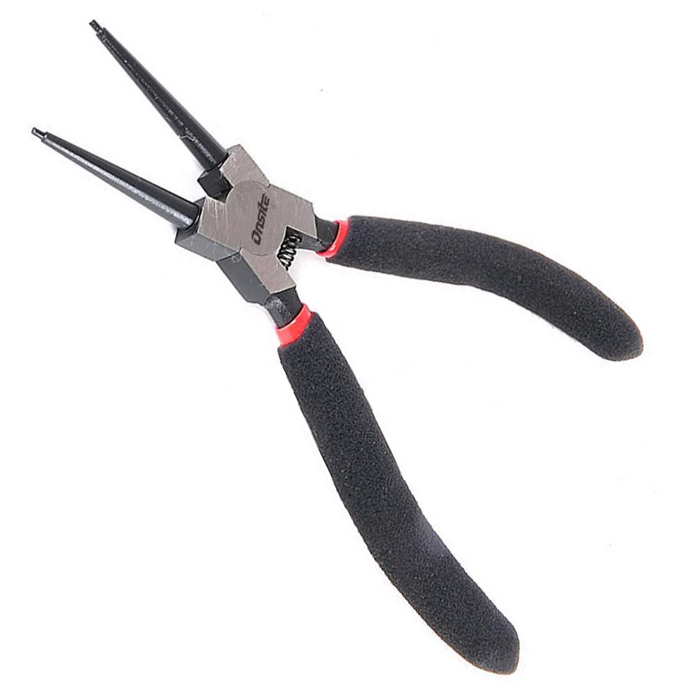 Alicate Para Anéis Interno Reto Com Trava 7" 175mm (701027) - Onsite em Oferta na Shopee