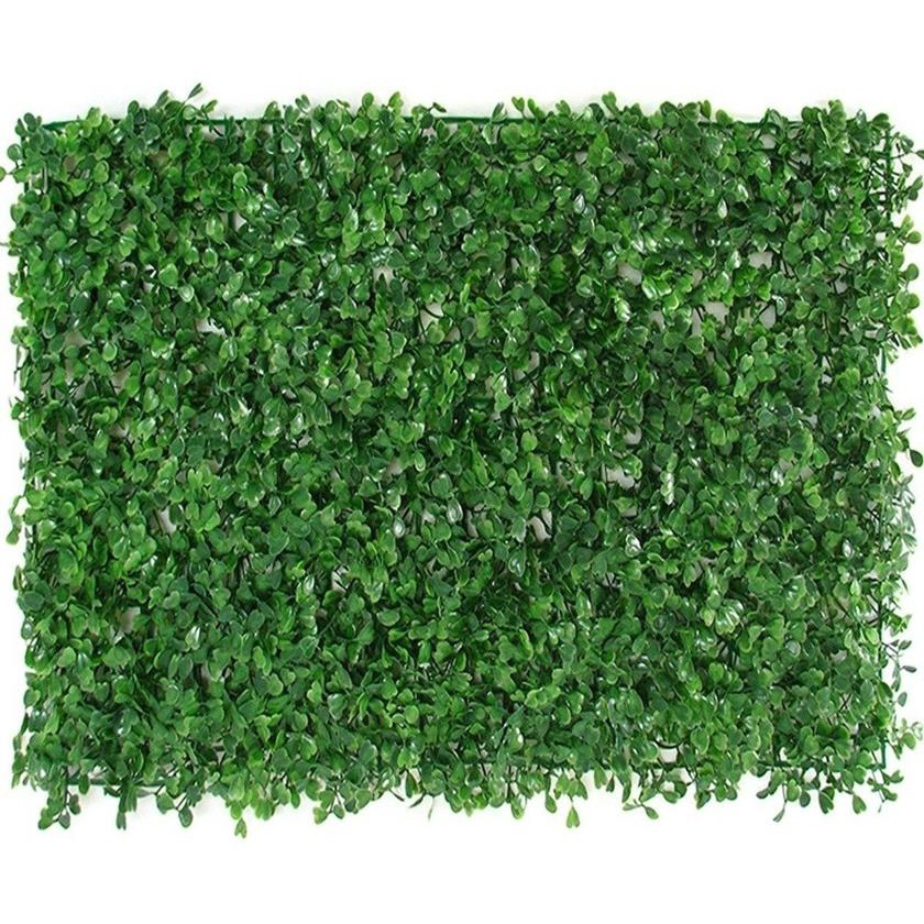 Placa Planta Artificial Jardim Vertical 60x40 Muro Ingles Buchinho