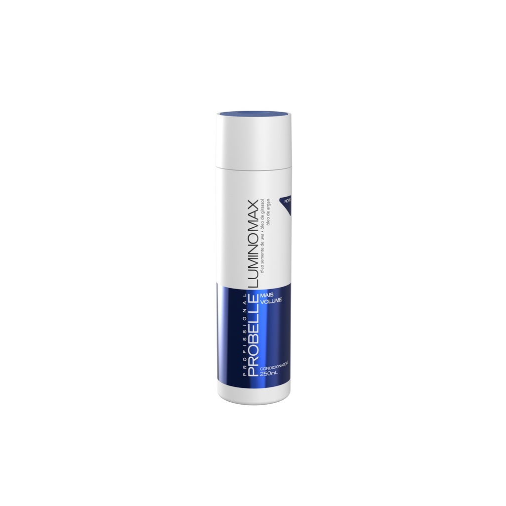 Condicionador Lumino Max Mais Volume - Probelle 250g.