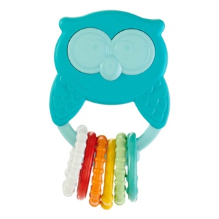 Chocalho Mordedor Coruja Owly - Chicco em Oferta na Shopee