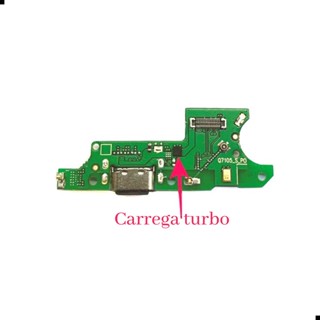 Placa De Carga Conector Compativel Moto One Fusion XT-2073