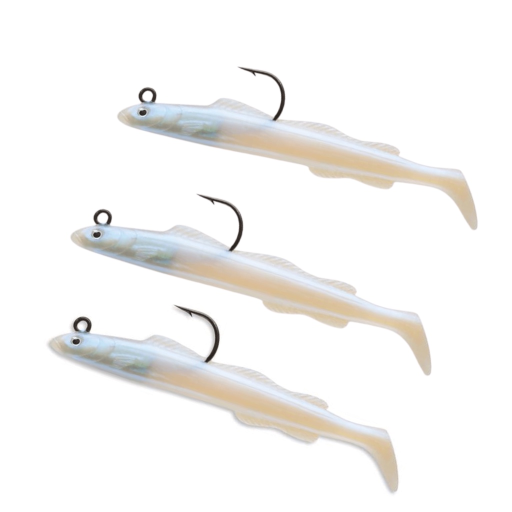 ISCA SHAD STORM 3 UNIDADES 15CM 24GR LIVE SAND EEL 6'' PRL