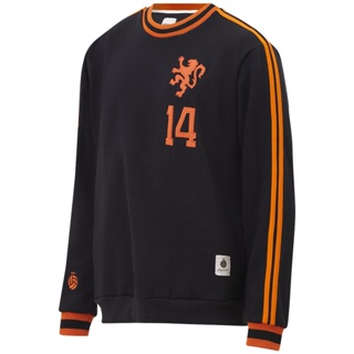 Moletom Holanda Retrô 14 Masculino Oficial em Oferta na Shopee