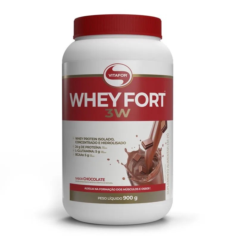 Whey Vitafor Isolado e Concentrado: Onde Comprar | BuscaProdutos