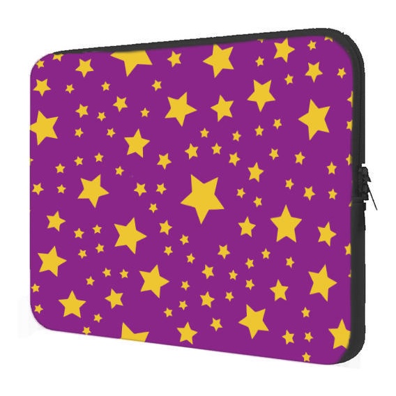 Capa Case Notebook 14 Personalizado Estrelas