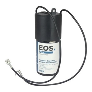 Capacitor de Partida com Rele para Compressor de Ar Condicionado Relé 1/2 a 5 HP Fase Única Bivolt