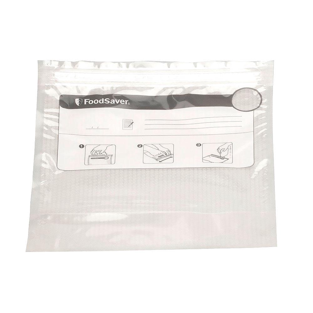 Embalagens Oster - Zip Bag - Foodsaver - 12 Unid em Oferta na Shopee