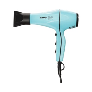 Secador Taiff Style 2000W 2 Velocidades 3 Temperaturas Motor AC Azul Tiffany - 110v