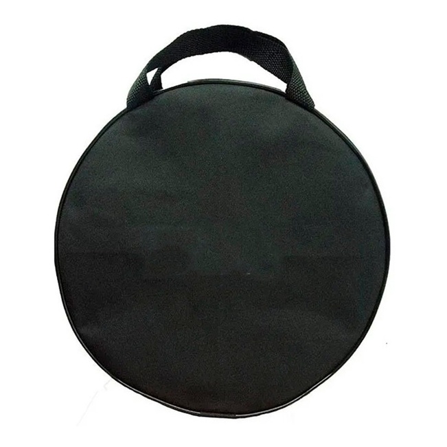 Capa Bag Pandeiro 10 Simples Nylon Com Alca Reforcado