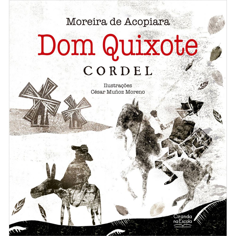 Livro Literatura infantil Dom Quixote - cordel em Oferta na Shopee