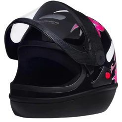Capacete Moto San Marino Femme Preto 60