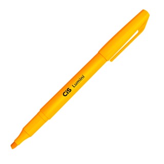 Pincel marca texto Lumini Laranja Cis