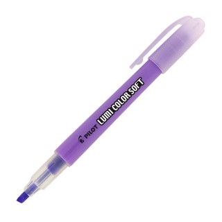 Pincel marca texto Lumi Color Soft Violeta Pastel Pilot