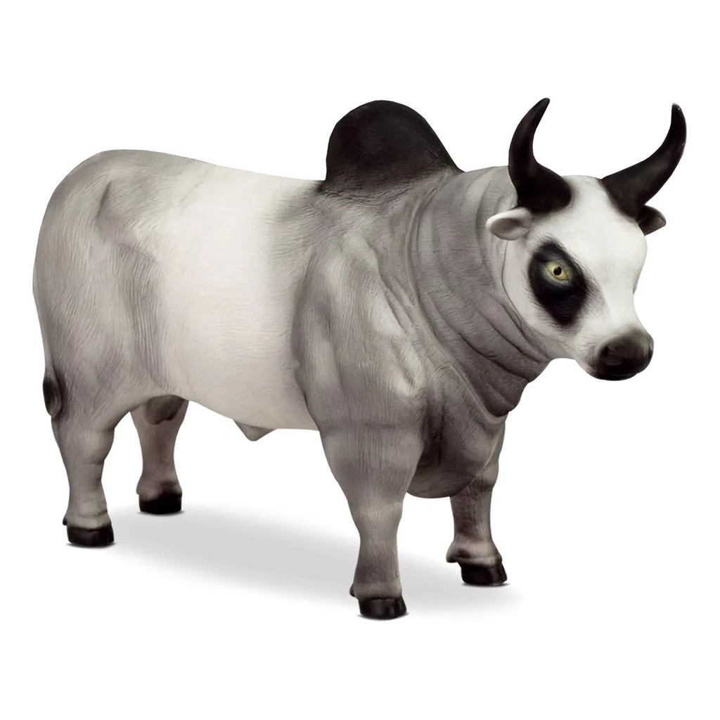 Brinquedo Boi Touro Farm Animais Da Fazenda - Bee Toys - Envio Imediato