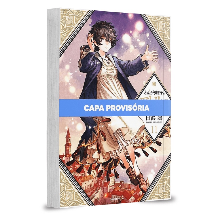 Mangá - Atelier Of Witch Hat - 11 - Novo/Lacrado