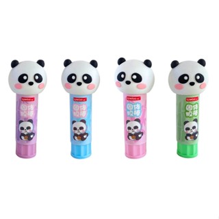 Cola Bastão Escolar Panda 8g Branca Divertida Kwaii Papelaria fofa