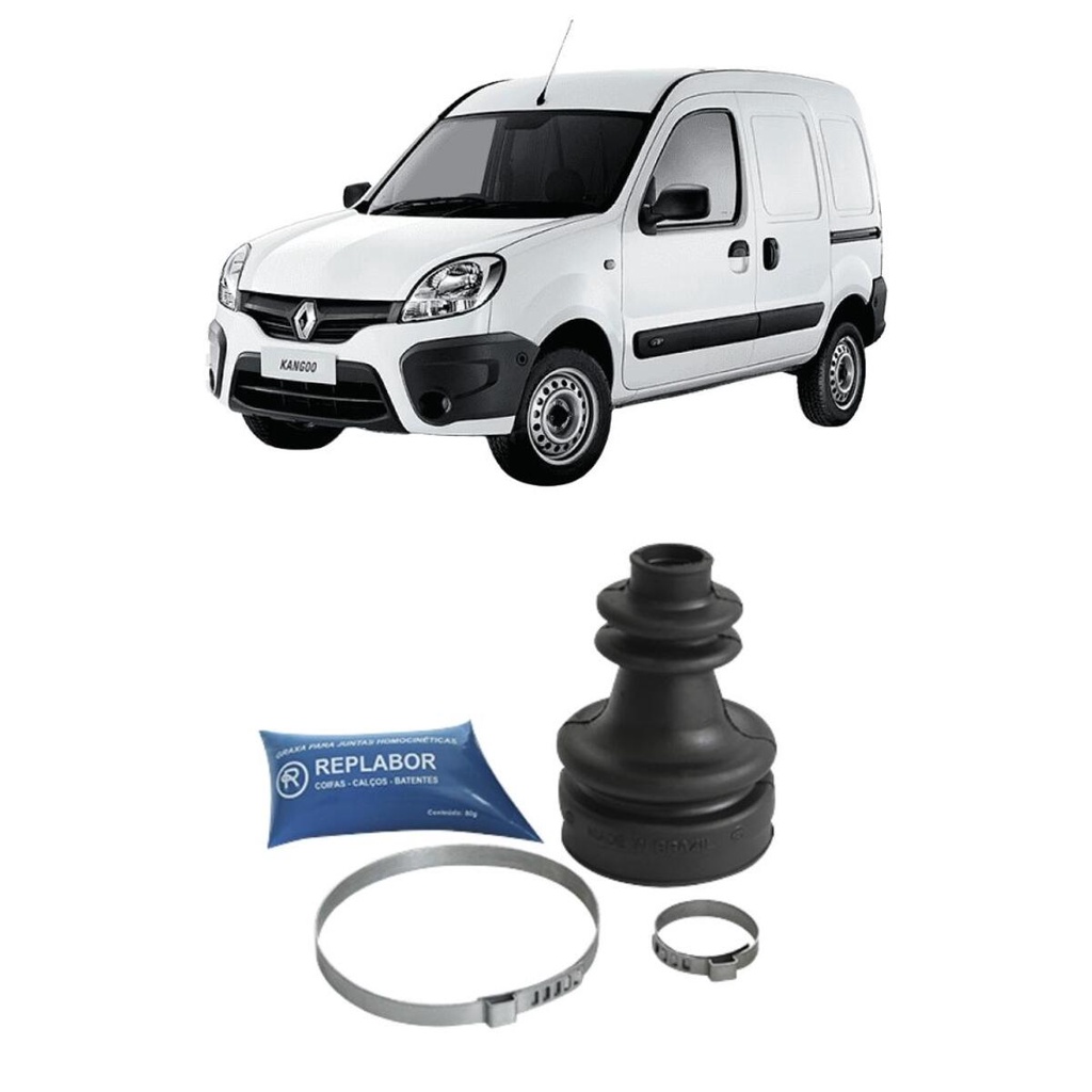 Kit Coifa Homocinética Lado Direito Câmbio Renault Kangoo 2008/...