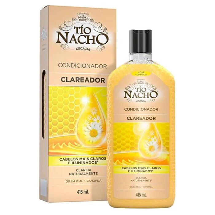 Tio Nacho Shampoo Antiqueda Clareador 415ml