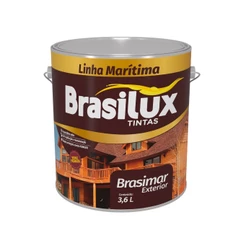 Verniz Para Madeira Marítimo 3,6l Brasilux Cores