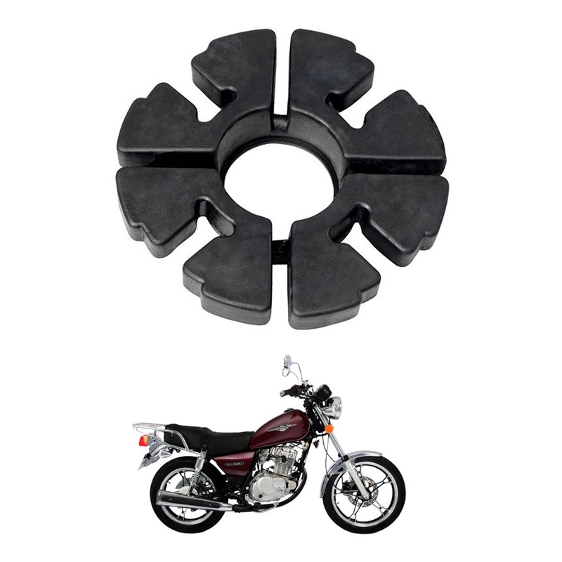 Bucha da Coroa Coxim de Borracha Moto EN 125 Yes Intruder 125 GSR 125 Kasinski Comet 150 Mirage 150