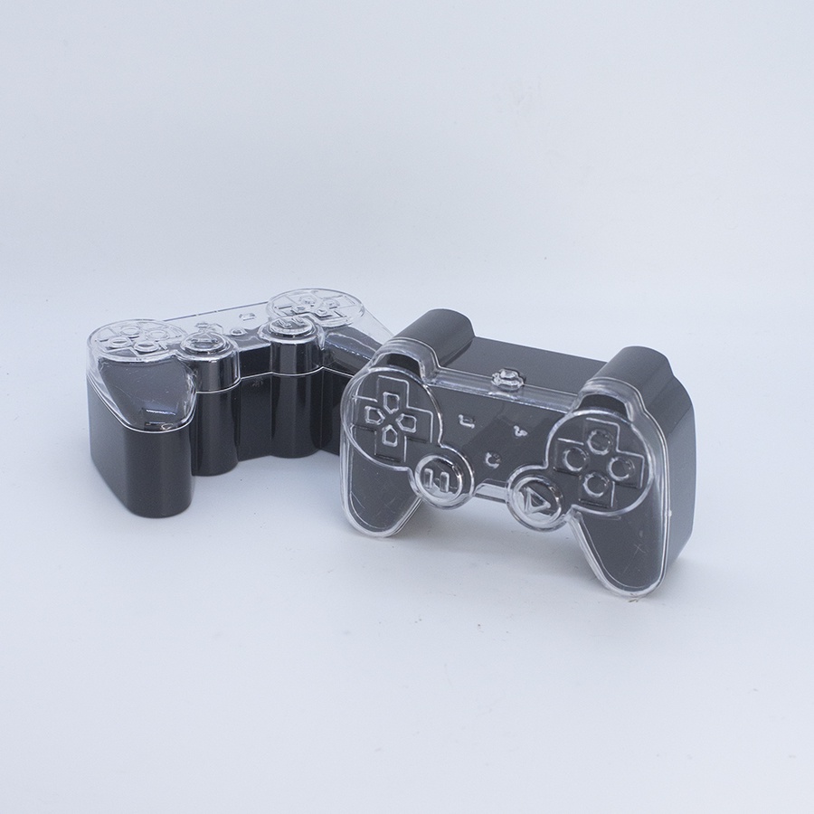 Caixa de Lembrancinha em Plástico - Controle de Video Game - 8,5 x 5,5 x 3,3 cm - 10 unidades - Art Lille - Rizzo em Oferta na Shopee