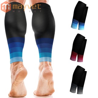 MAYVET Manga De Bezerro Homens Mulheres Para Meias De Compressão De Perna De Corrida Esportiva Shin Splint