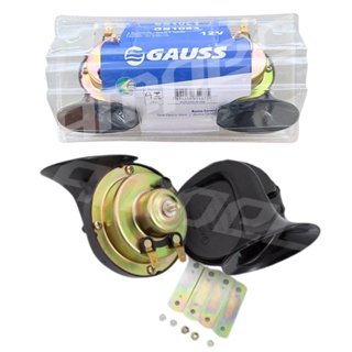 Buzina Caracol Dupla Universal 12v Gauss GB1054  C/ Suporte Grave Agudo Carro Moto Ônibus Caminhão em Oferta na Shopee