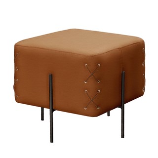 Puff Banqueta Eros Luxo Preto Castellar Móbile em Oferta na Shopee