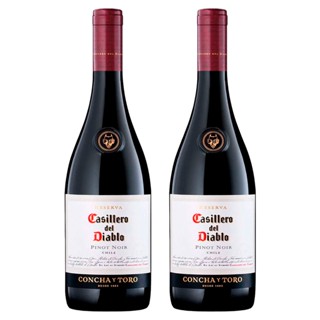 Kit 2 Vinhos Casillero Del Diablo Pinot Noir 750ML