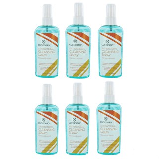 6un Cleansing Sany Spray Antibacterial Cuccio Pro 236ml