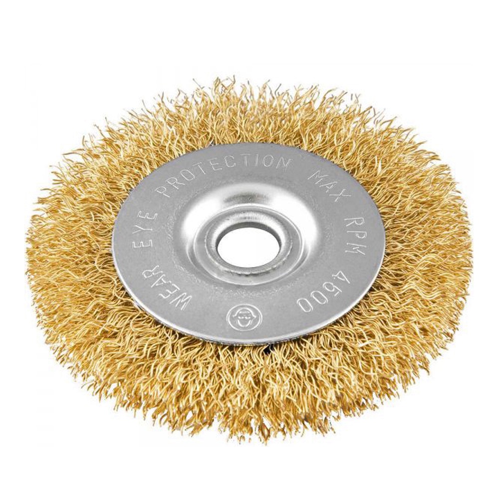 Escova Circular 4" Vonder Aço Carbono 6325004120 em Oferta na Shopee