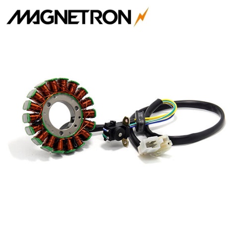 Estator Yes 125 2005/2011 / Katana 125 1996/2002 / Intruder 125 2002/2011 / Stx 200 2007/2008 - Magnetron em Oferta na Shopee