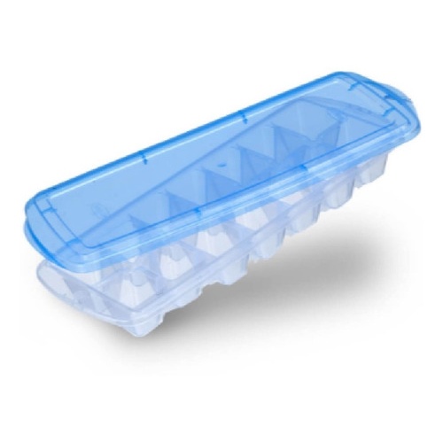 Forma Forminha de Fazer Gelo C/Tampa Firenze 11,8x30,5x3,9cm 255  NITRON