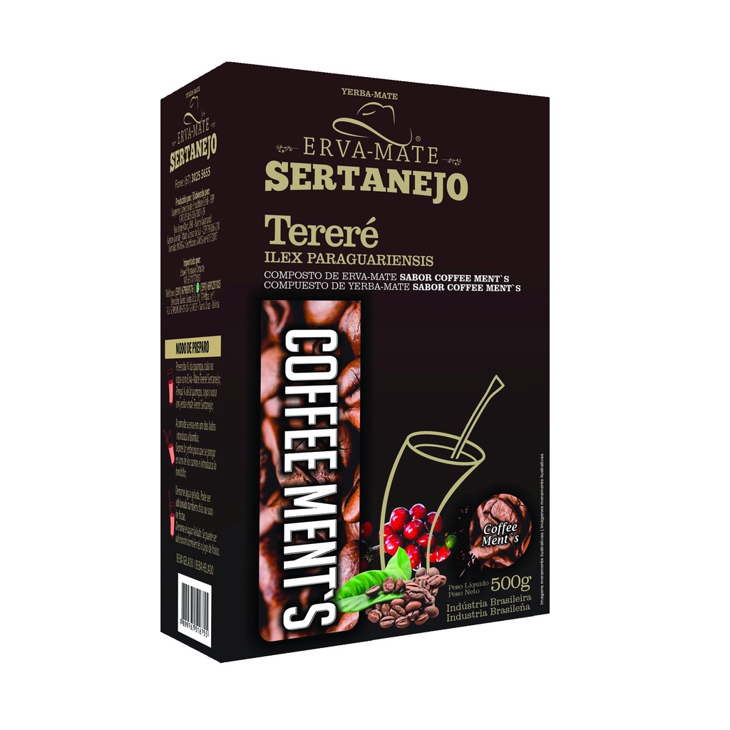 Erva Mate para Tereré Sertanejo - Coffee Ment's