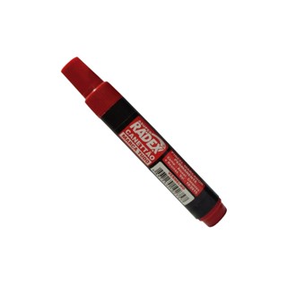 Pincel atômico Super Canettão vermelho Radex
