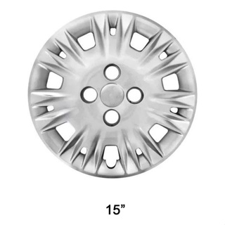 Calota Ford New Fiesta 2014 Ate 2017 Aro 15 1 Un Cp1020pta em Oferta na Shopee