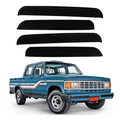 Defletor Calha de Chuva D-20 1985 a 1997 4 Portas Ecoflex