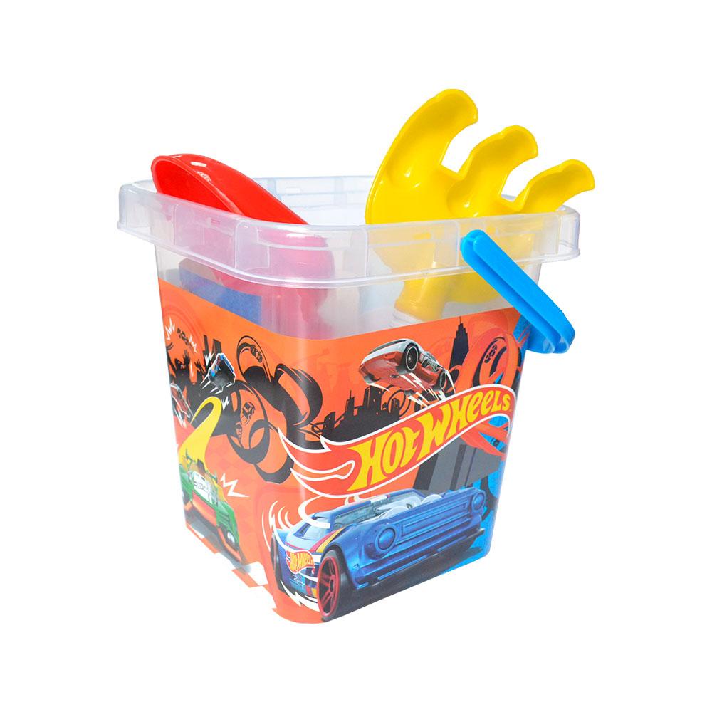 Hot Wheels Baldinho de Praia - Fun Divirta-se em Oferta na Shopee