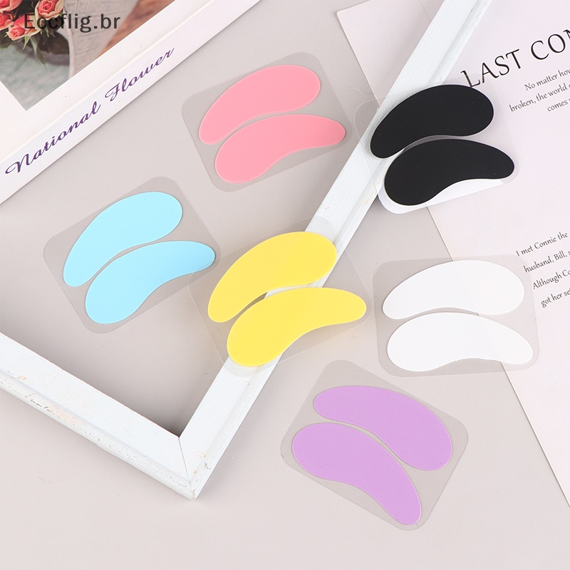 Eccflig 1Pair Eyelash Lift Pads De Silicone Para Pestanas Ferramenta Lashlifg Perm Pad BR