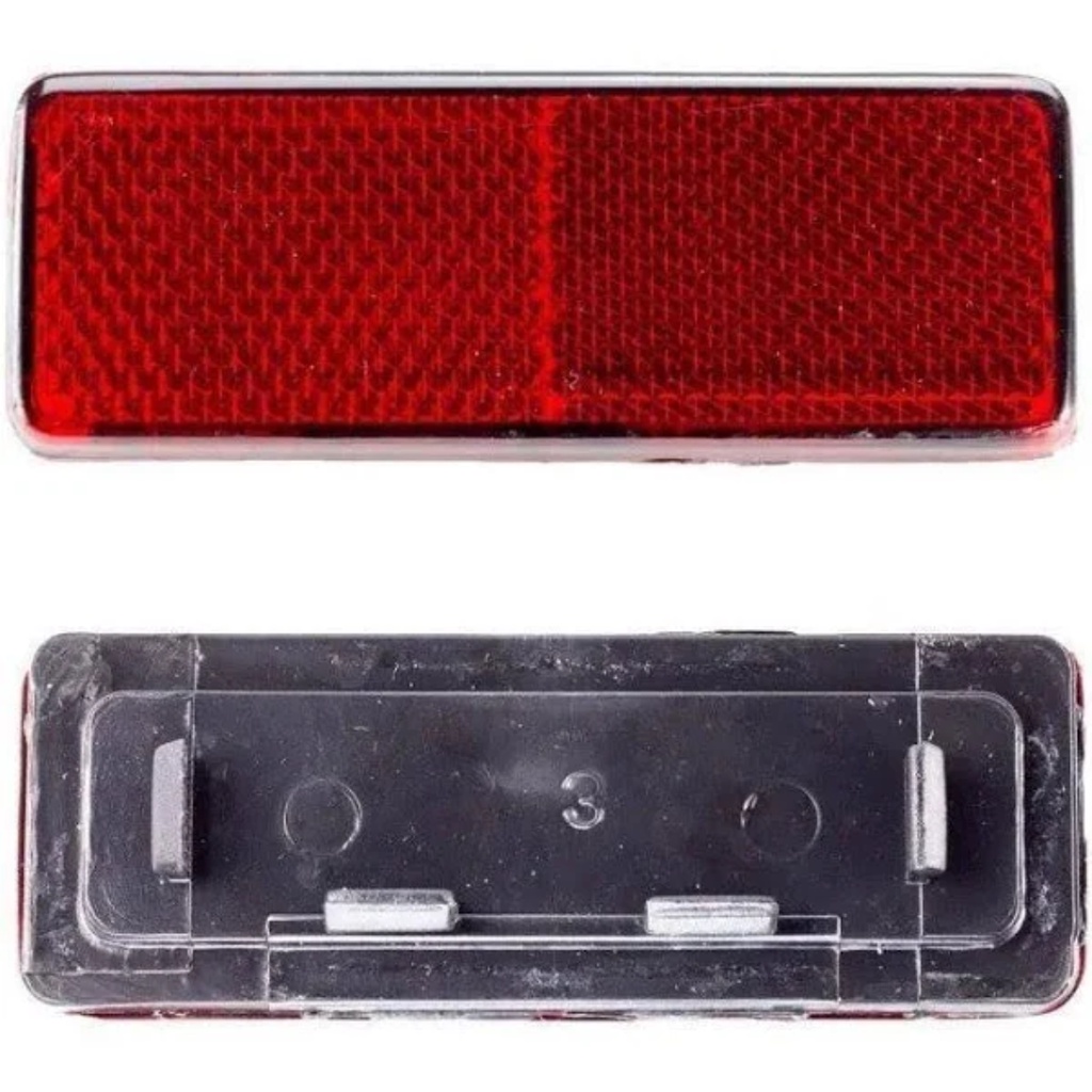 Refletor Traseiro Olho de Gato - Titan/Fan/NXR 125 - CBX 250 em Oferta na Shopee