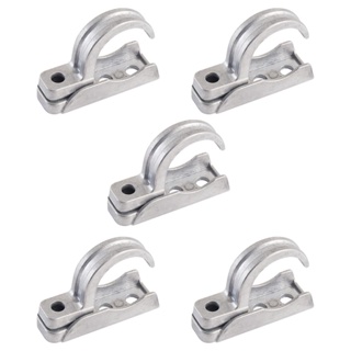 Kit 5 Abracadeiras Aluminio Completo 1/2 Daisa em Oferta na Shopee