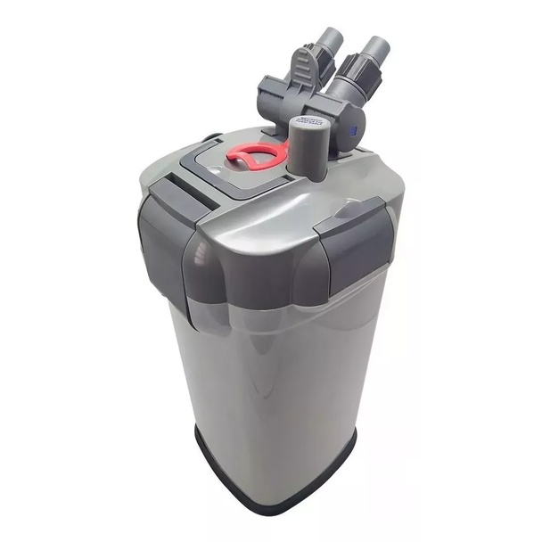 Filtro Hopar Canister Com Uv 3328 2200l/h 9w Completo Mídias