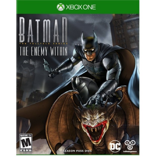Batman the Enemy Within