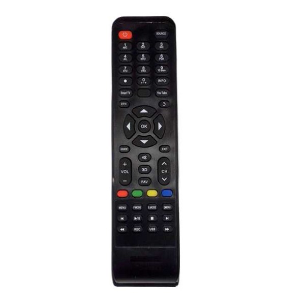 Controle remoto compatível  Remoto SMART  8009 Nf-e COMPATÍVEL