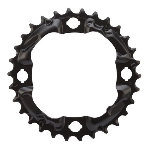 Coroa Engrenagem Shimano Alivio M4000 30 Dentes Bcd 96mm 9v