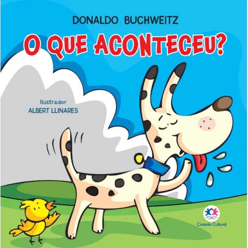 Lit. Inf. Cartonado - O que aconteceu? em Oferta na Shopee