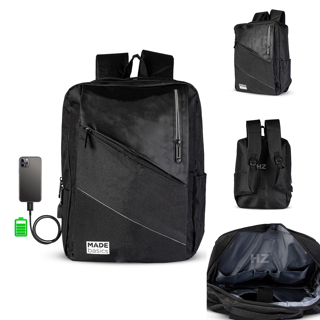 Mochila Anti Furto Masculina Feminina Resistente Agua Moderno USB Carregar Celular Notebook Livro Tablet Viagem Trabalho