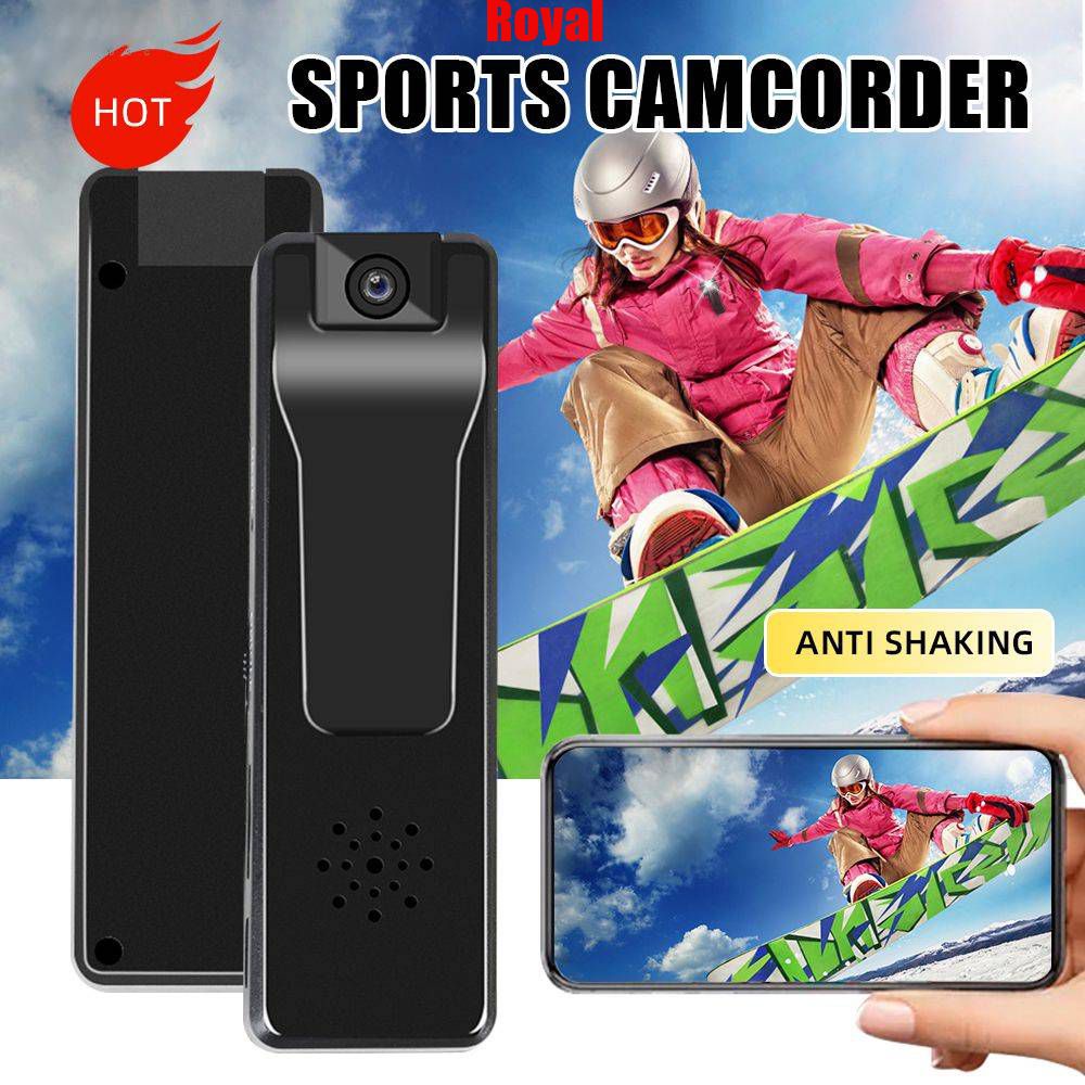 Câmera De Vídeo, Câmera De Vídeo E áudio, Capacete De Esportes De Motocicleta, Polícia, Corpo, Ação, Câmera, Dv, Dvr, Para Bicicleta Ao Ar Livre, Hd, 1080p Royal01